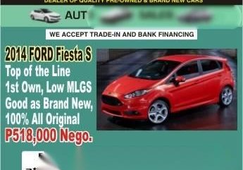 2014 FORD Fiesta S CARS UNLIMITED Auto Sales