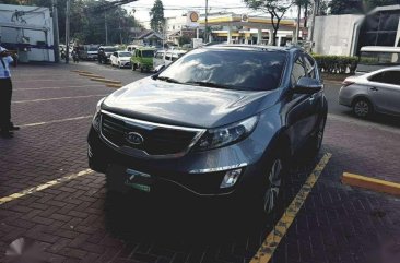 Kia Sportage 2013 Top of the Line Gray For Sale 