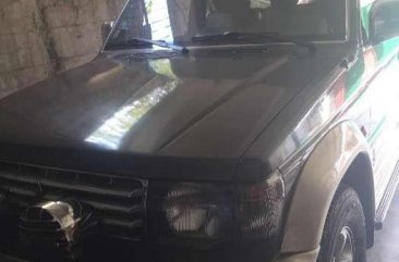 For sale Mitsubishi Pajero 91 Japanese version