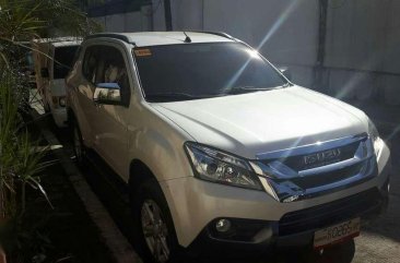 2015 Isuzu Mu-X for sale