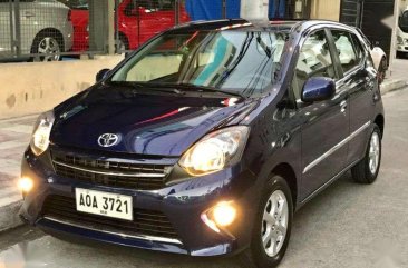 2015 Toyota WIGO G Very Fresh Blue HB For Sale 