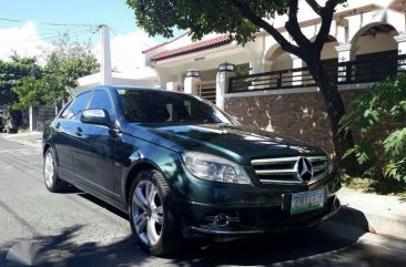 Mercedes Benz C200 Kompressor Avantgarde 2007 for sale