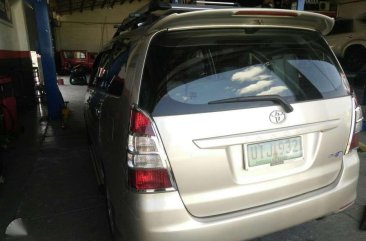 For sale Toyota Innova e 2012