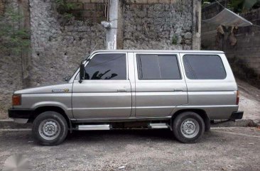 Toyota Tamaraw FX Well Maintained Silver For Sale 