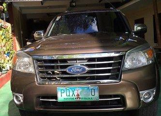 Ford Everest 2011 LIMITED EDITION A/T for sale