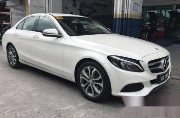 2016 Mercedes Benz C200 Avantgarde