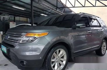 2013 Ford Explorer 3.5L 4WD Top of the Line