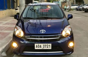 2015 Toyota WIGO G Very Fresh Blue HB For Sale 