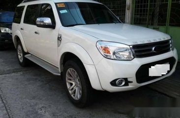 Ford Everest Color White 2014 SUV Diesel