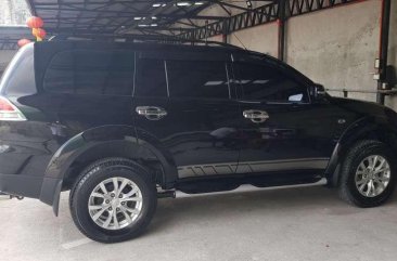 Mitsubishi Montero Sports 2015 Black For Sale