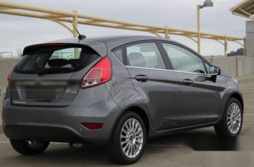 Ford Fiesta Color Gray model 2014