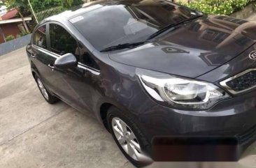 KIA RIO EX GASOLINE AUTOMATIC MODEL 2012