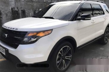 2015 Ford Explorer Sports V6 4WD