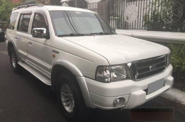 Ford Everest 2005 XLT AT Automatic