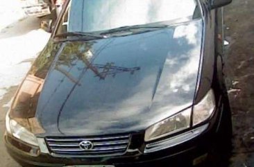 Toyota Camry 1996 Model AT Black Sedan For Sale 