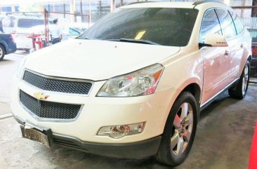 2012      Chevrolet   Traverse LT 4x4