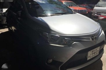 Grab Ready Toyota Vios 2017 13 E Silver for sale