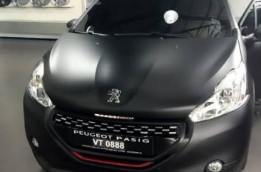 Peugeot 208 gti matte black foilacar worth 150k 30th edition