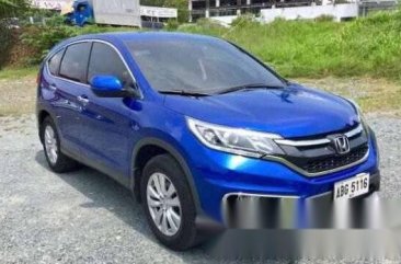 2016 Honda CR V 2.0Li First Owned