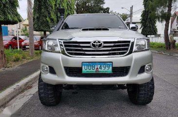 Toyota Hilux 2013 G Manual Super Loaded for sale