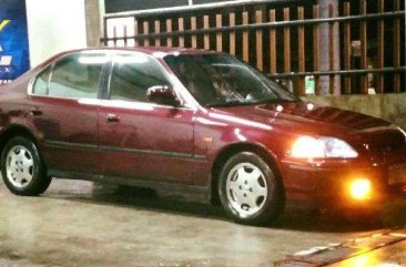 Honda Civic VTI 1997 Red Best Offer For Sale 