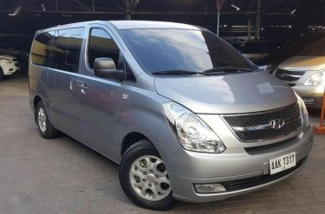 2014 Hyundai Grand Starex CVX Silver For Sale 