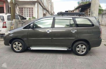 2007 Toyota Innova G Manual Gas Gray For Sale 