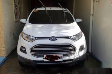 2015 Ford EcoSport Trend Automatic Transmission