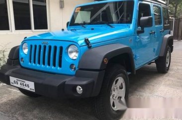 2017 Jeep Wrangler Sports 4WD First Owned