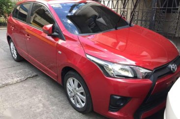 For sale Toyota Yaris 2016 13 E Automatic Ready to transfer