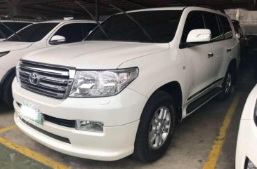 Toyota Land Cruiser GXR 2012 AT Diesel Dubai LX Kit Leather Seats for sale