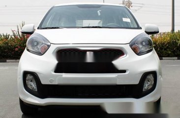 Kia Picanto white color All good 2015