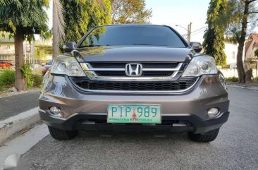 Honda CRV 2010 Automatic 4x4 Brown For Sale 