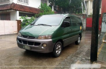 Rush HYUNDAI Starex 98 cheap OPEN SWAP TO VIOS