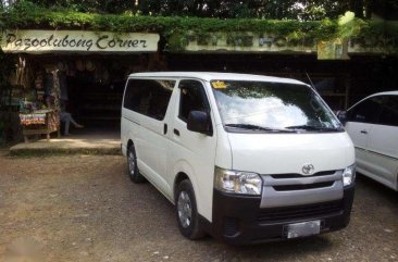 2014 Toyota Hiace Commuter Van MT for sale