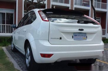 Ford Focus 2012 Hatch 1.8L White