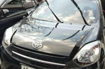 2015 Toyota Wigo 1.0G automatic BLACK for sale