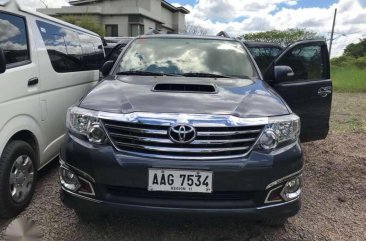 2014 Toyota Fortuner 4x2 G Manual Transmission for sale