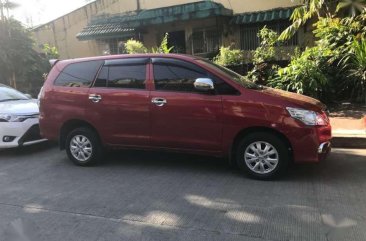 2017 Toyota Innova 2.8 J Manual Red Diesel Ltd for sale