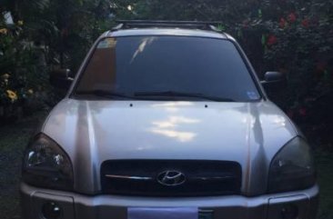 Hyundai Tucson 2007 Warm Silver 2nd hand