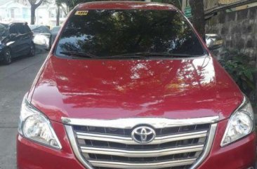 2014 Toyota Innova for sale