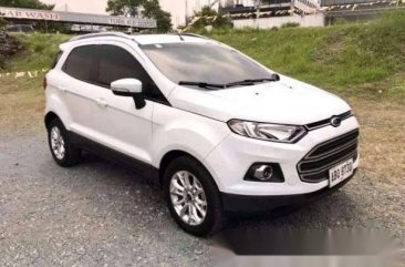 2016 Ford Ecosport Titanium First Owned