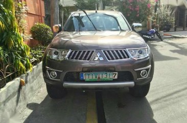 2012 Mitsubishi Montero Sport for sale