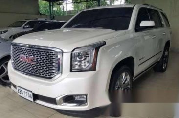 2015 GMC Yukon Denali 4WD Genuine Leather Seats