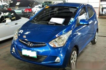 For Sale HYUNDAI EON GLS BLUE color 2015