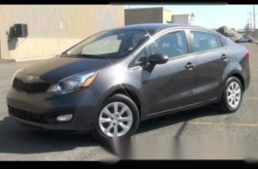 KIA RIO EX 2013 model Color Gray