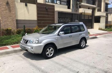 2006 Nissan X-Trail Well Kept Silver For Sale 