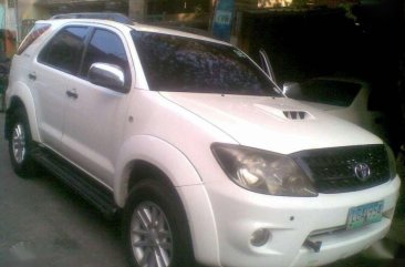 2007 Model Toyota Fortuner V 4x4 for sale