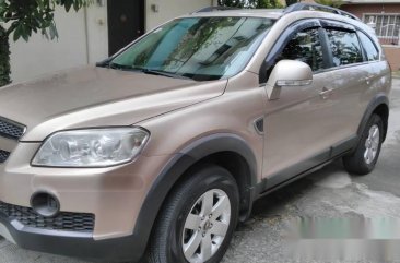 Chevrolet Captiva 2008 With backup sensor