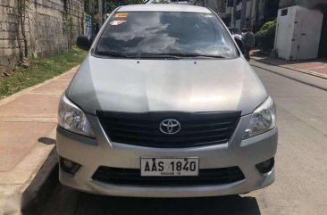 2015 Toyota Innova J Manual Transmission for sale